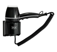Фен Puff-1800Вl,черный, 1,8 кВт