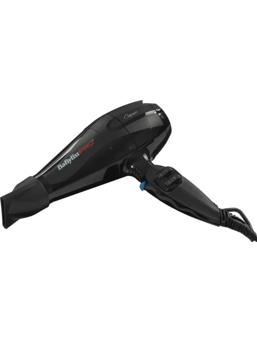 Фен BaByliss Pro CARUSO, 2400W черный