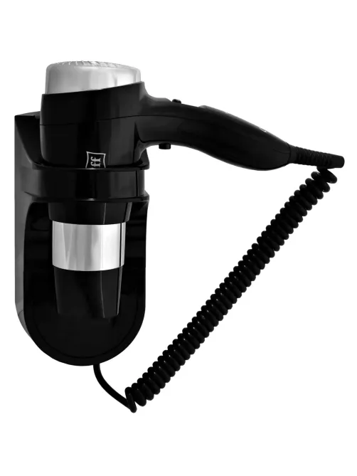 Фен Puff-1600Bl, черный, 1,6 кВт