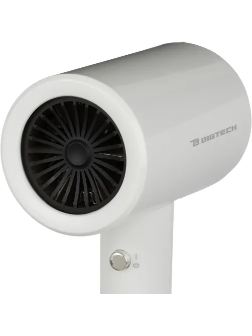Фен BigTech JCX 502/1800, настенный,белый с подсветкой