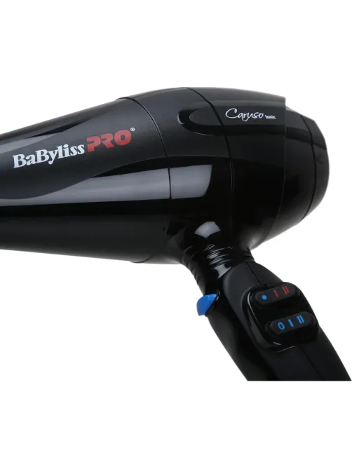 Фен BaByliss Pro CARUSO, 2400W черный