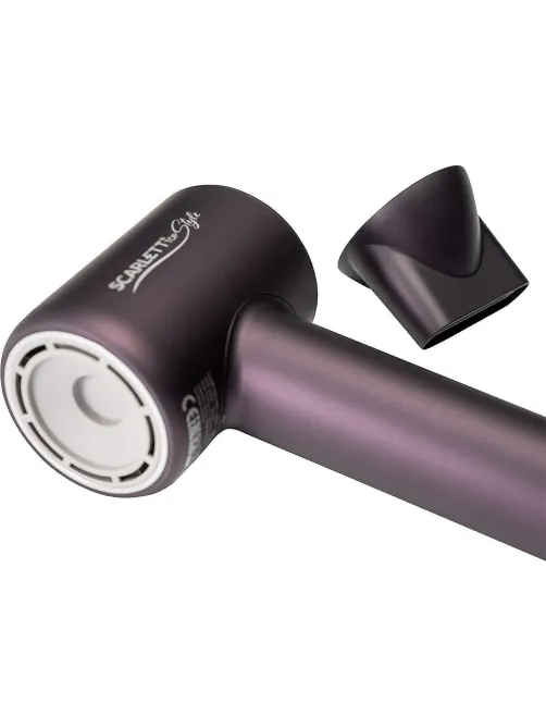 Фен Scarlett SC-HD70I43 (Аметист, BLDC-мотор, LED индикация температуры)