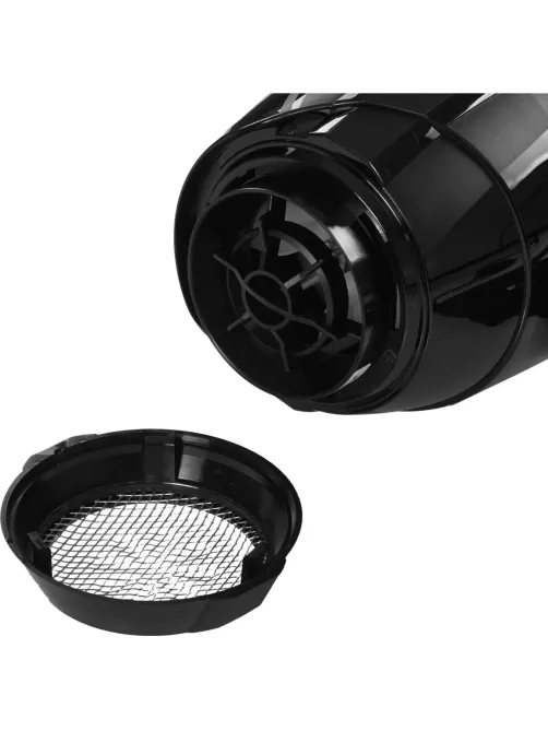 Фен BaByliss Pro CARUSO, 2400W черный