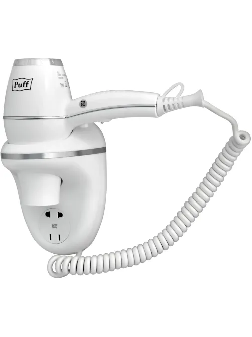 Фен Puff-1800В, белый, 1,8 кВт