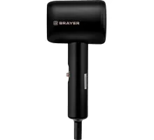 Фен BRAYER 3027BR, 1000 Вт, 2 скорости, DC-мотор, шнур 1,8 м