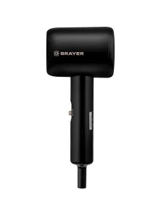 Фен BRAYER 3027BR, 1000 Вт, 2 скорости, DC-мотор, шнур 1,8 м