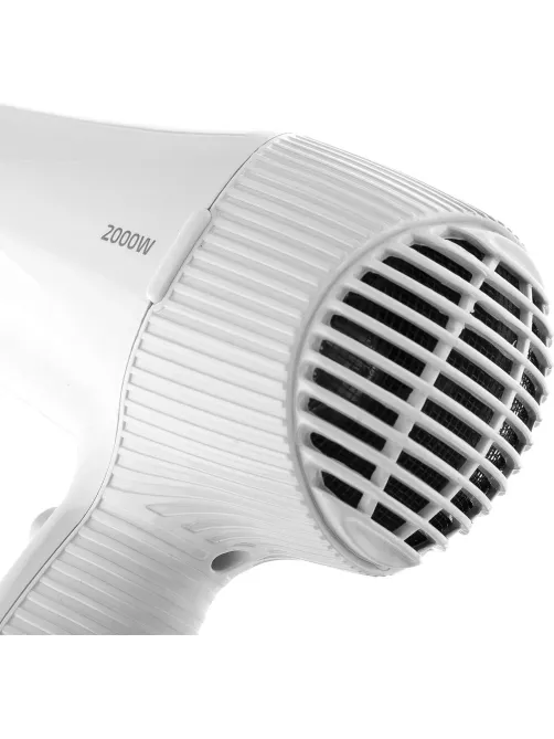 Фен настенный BRAYER BR3021, 2000ВТ,2скор, 2реж нагрева, концентратор,1,8 м