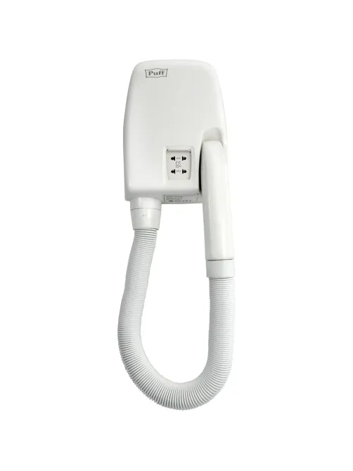 Фен Puff-850В, белый, 0,85 кВт