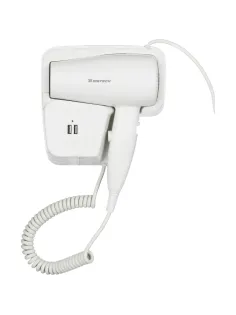 Фен BigTech JCX 501/1200,настенный,белый
