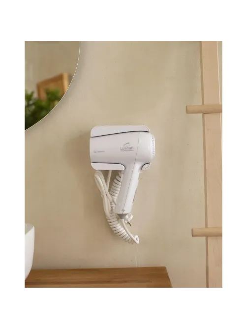 Фен настенный Luscan Professional Etalon 1800 (PL-178, white)
