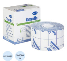Пластырь неткан гипоаллерген бел 10мх5см OMNIFIX 9006023