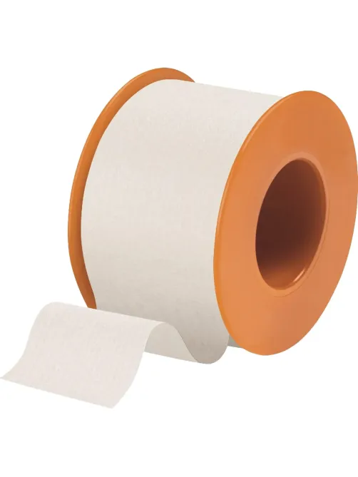 Пластырь фиксирующий 9,2м x 2,5см, неткан, OMNIPOR