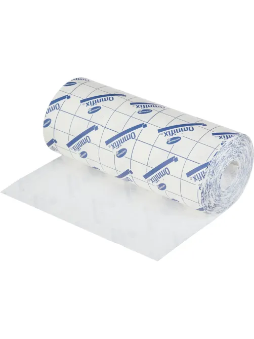 Пластырь фиксирующий 10м x 20см, неткан, OMNIFIX