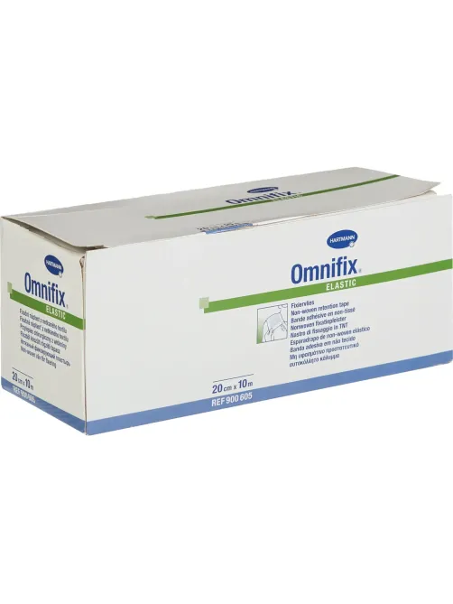 Пластырь фиксирующий 10м x 20см, неткан, OMNIFIX