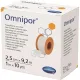 Пластырь фиксирующий 9,2м x 2,5см, неткан, OMNIPOR