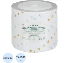 Пластырь-повязка фикс.  Липкий бинт  эласт.15смx50м LEIKO