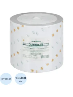 Пластырь-повязка фикс.  Липкий бинт  эласт.15смx50м LEIKO