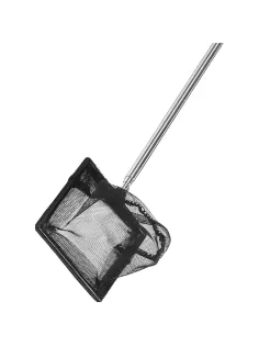 Сачок для рыб Telescopic Fish 8/20см  (Акваэль), ручка до 50см 