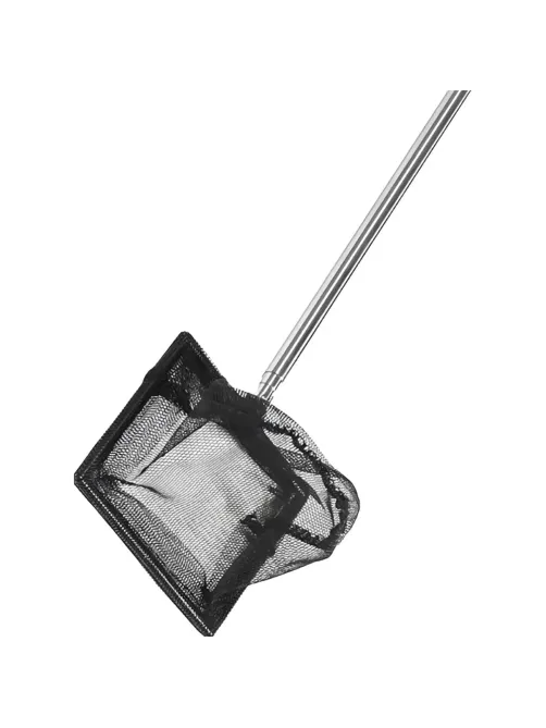 Сачок для рыб Telescopic Fish 8/20см  (Акваэль), ручка до 50см 