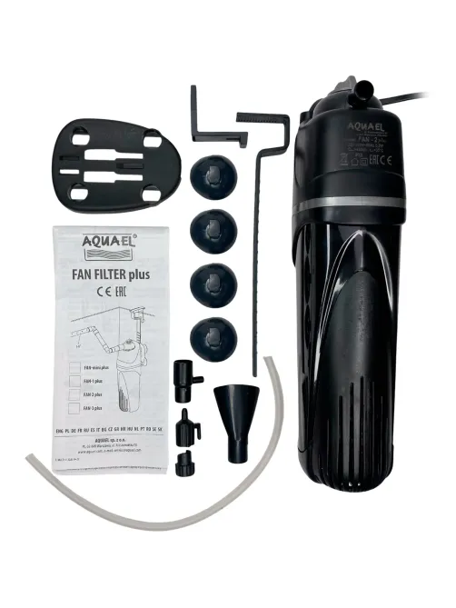 Помпа фильтр FAN-2 plus (до-150л) 450л/ч 5,2Вт  (Акваэль)