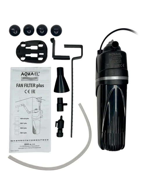 Помпа фильтр FAN-1 plus (60л-100л) 320л/ч 4,7Втс (Акваэль)