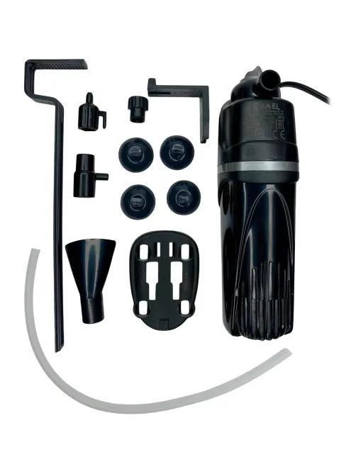 Помпа фильтр FAN-Mini plus (до - 60л) 260л/ч 4,2Вт  (Акваэль) 