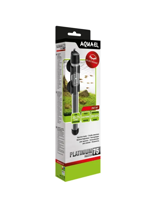 Обогреватель PLATINIUM HEATER  75 Вт (35-75л)  (Акваэль)