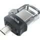 Флеш-память SanDisk 128GB Ul.Andr.Dual Drive OTG, mic.USB 3.0/USB 3.0 Black