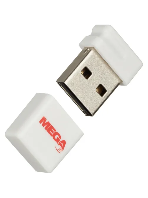 Флеш-память Promega Jet 64GB USB2.0  белый, пластик, под лого NTU116U2064GW