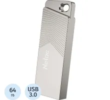 Флеш-память  Netac UM1 USB3.2 Highspeed Flash Drive 64GB