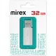 Флеш-память Mirex USB UNIT SILVER 32Gb (13600-FMUUSI32 )