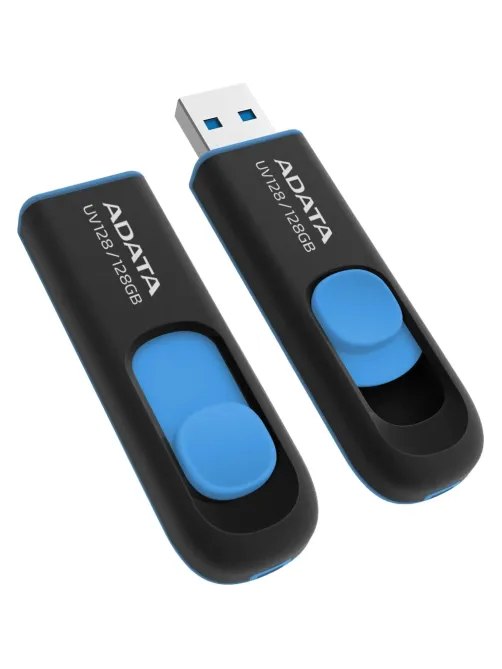 Флеш-память ADATA UV128, 128GB, AUV128-128G-RBE