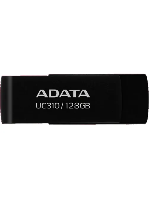 Флеш-память ADATA 128GB UC310-128G-RBK BLACK\GR