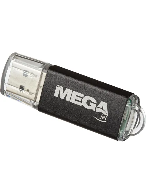 Флеш-память Promega Jet 64GB USB3.0 черный, металл, под лого NTG358U3064GB