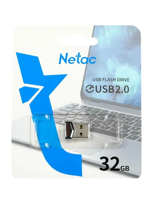 Флеш-память Netac UM81 USB2.0 Ultra compact Flash Drive 32GB