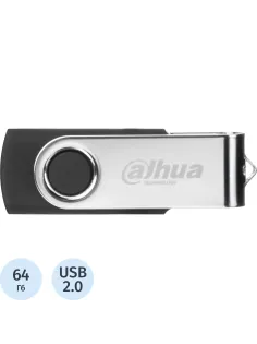 Флеш-память Dahua 64 ГБ, USB2.0 DHI-USB-U116-20-64GB