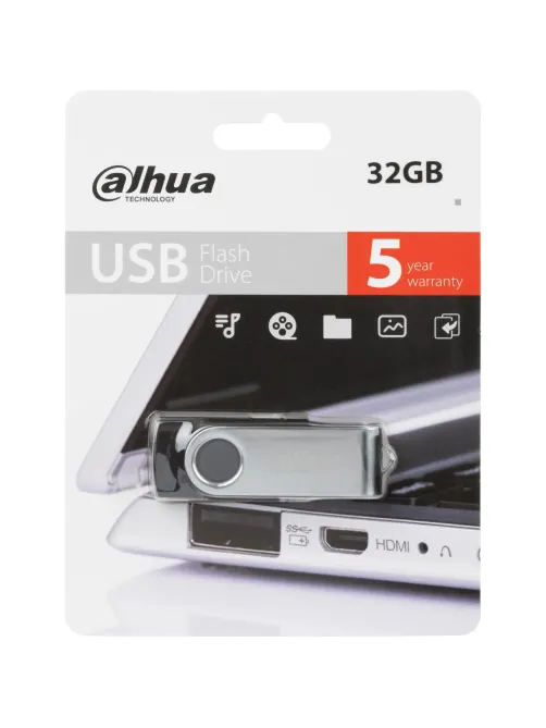 Флеш-память Dahua 32 ГБ, USB2.0 DHI-USB-U116-20-32GB