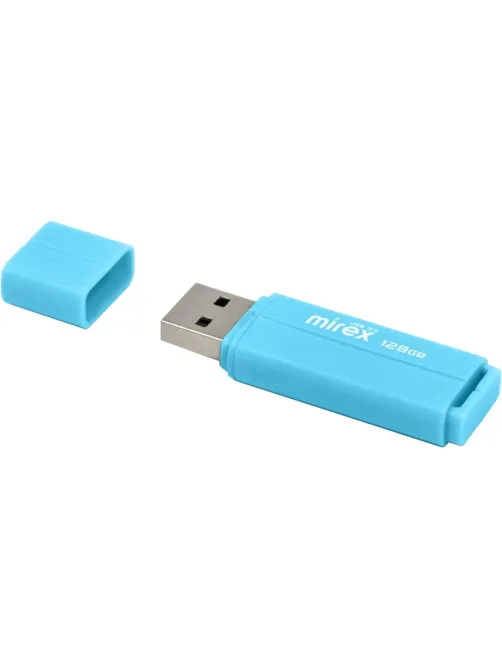 Флеш-память Mirex USB 3.0 LINE BLUE 128Gb (13600-FM3LB128 )