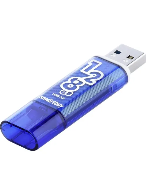 Флеш-память Smartbuy UFD 3.0 128GB Glossy Dark Blue (SB128GBGS-DB)