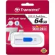 Флеш-память Transcend JetFlash 790, 64Gb, USB 3.1 G1, б/син, TS64GJF790W