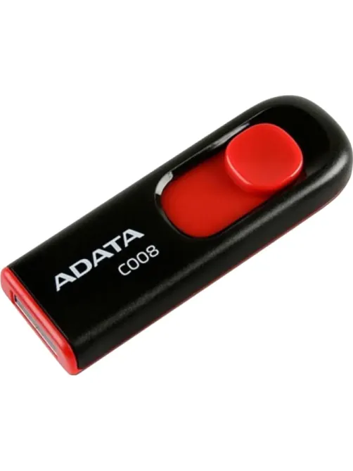 Флеш-память ADATA C008, 16GB, AC008-16G-RKD