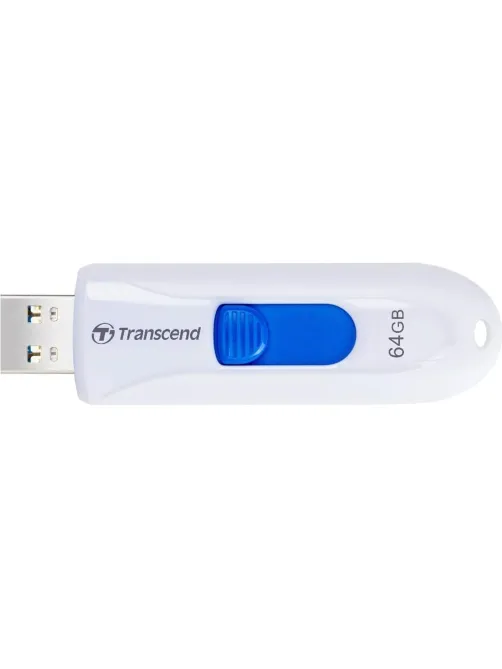 Флеш-память Transcend JetFlash 790, 64Gb, USB 3.1 G1, б/син, TS64GJF790W