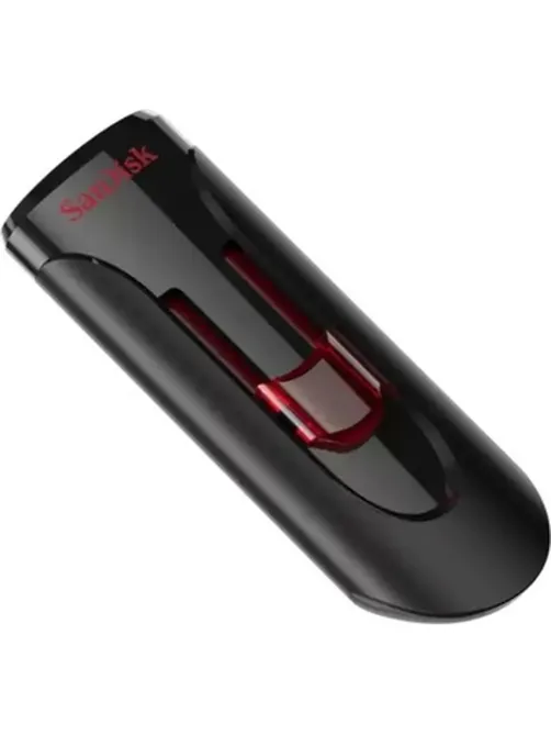 Флеш-память SanDisk Cruzer Glide 32GB/USB3.0/черный (SDCZ600-032G-G35)