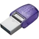 Флеш-память Kingston microDuo 3C, 64Gb, USB 3.1 G1, Type-C, DTDUO3CG3/64GB