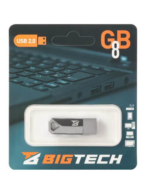 Флеш-память BigTech UFD001, USB2.0, 8GB