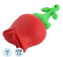 Флеш-память  Smartbuy Wild series, 32Gb, USB 2.0, роза, SB32GBRose