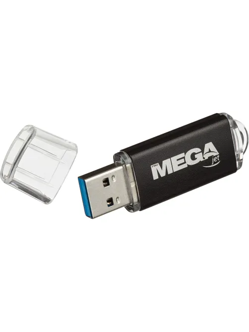 Флеш-память Promega Jet 128GB USB3.0 черный, металл, под лого NTG358U3128GB