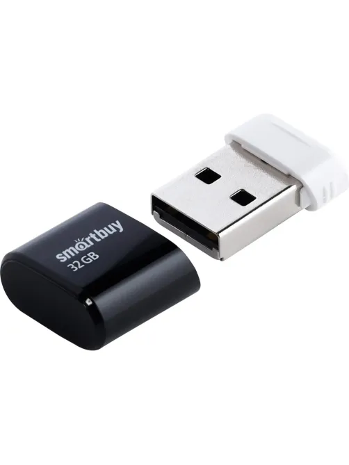 Флеш-память Smartbuy UFD 2.0 32GB LARA Black (SB32GBLARA-K)