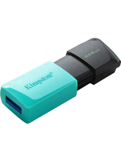 Флеш-память Kingston DataTraveler Exodia M, 256Гб, USB 3.2 gen.1 бирюзовый