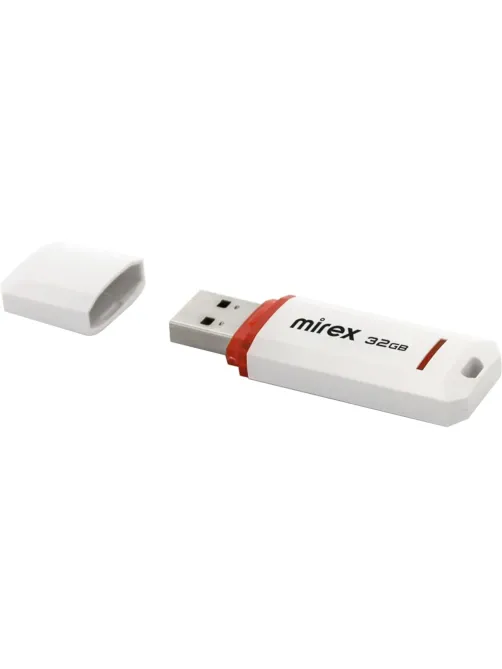 Флеш-память Mirex USB KNIGHT WHITE 32Gb (13600-FMUKWH32 )